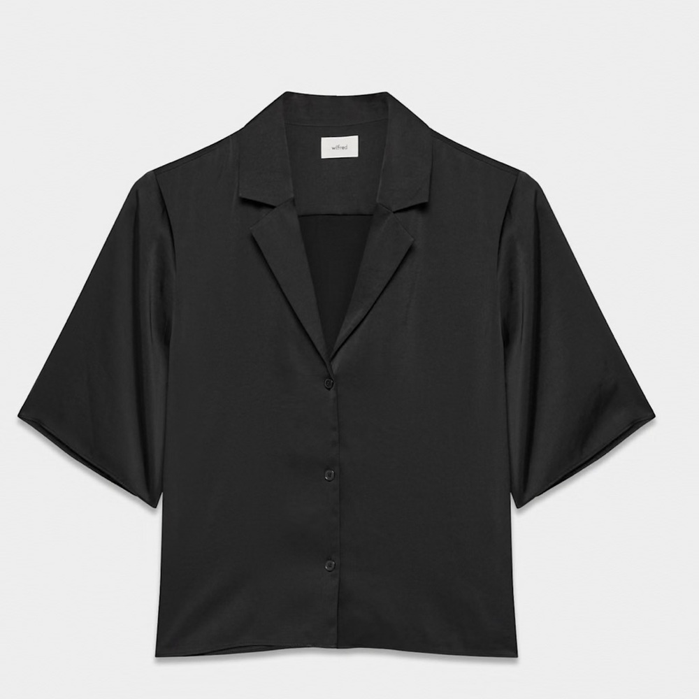 Wilfred Beso Satin Shirt